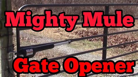 Mighty Mule GTO Gate Opener Hardware BagSet w Pins Bolts Nuts Washers Zip-Ties. . How to reset limits on mighty mule gate opener
